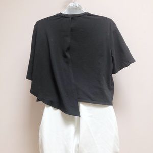 Kendall + Kylie draped t-shirt